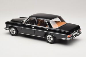 Mercedes 280 SE W108 Μαύρο Norev 1:18 183360 Μέταλλο - εικόνα 7 από 8