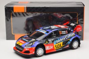 Ford Puma Rally1 #22 M. Sesks / R. Francis Rally Sweden 2025 IXO 1:18 18RMC240 Μέταλλο - εικόνα 6 από 6