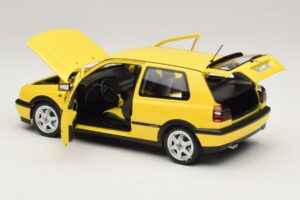 Volkswagen Golf GTI Mk3 Color Concept Κίτρινο Norev 1:18 188507 Μέταλλο - εικόνα 5 από 8