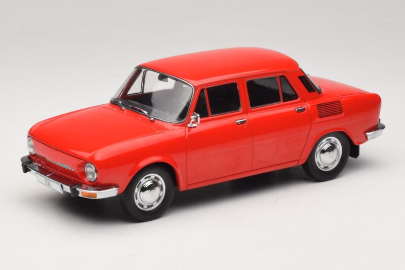 Skoda 100 Κόκκινο MCG 1:18 MCG18783 Μέταλλο