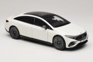 Mercedes EQS V297 Manufaktur Opalite White NZG 1:18 B66961049 Μέταλλο - εικόνα 6 από 8