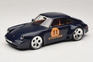 Porsche 911 964 Strosek Mega 30 Sea Blue GT Spirit 1:18 GT969 Ρητίνη
