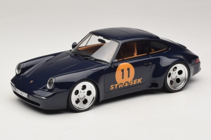 Porsche 911 964 Strosek Mega 30 Sea Blue GT Spirit 1:18 GT969 Ρητίνη