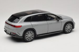 Mercedes EQS SUV X296 Manufaktur Alpine Grey NZG 1:18 B66960591 Μέταλλο - εικόνα 3 από 8