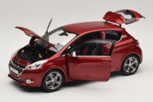 Peugeot 208 GTI Rubis Red Norev 1:18 184700 Μέταλλο - εικόνα 2 από 8