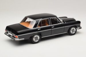 Mercedes 280 SE W108 Μαύρο Norev 1:18 183360 Μέταλλο - εικόνα 3 από 8