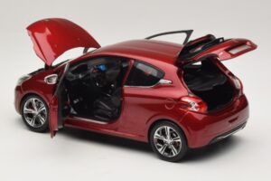 Peugeot 208 GTI Rubis Red Norev 1:18 184700 Μέταλλο - εικόνα 5 από 8