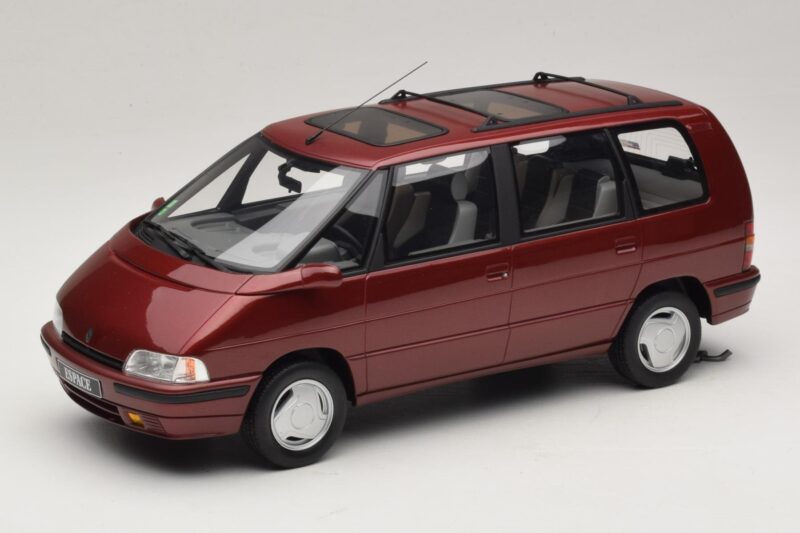 Renault Espace I RXE V6 Rouge Malaga Otto 1:18 OT1248 Ρητίνη