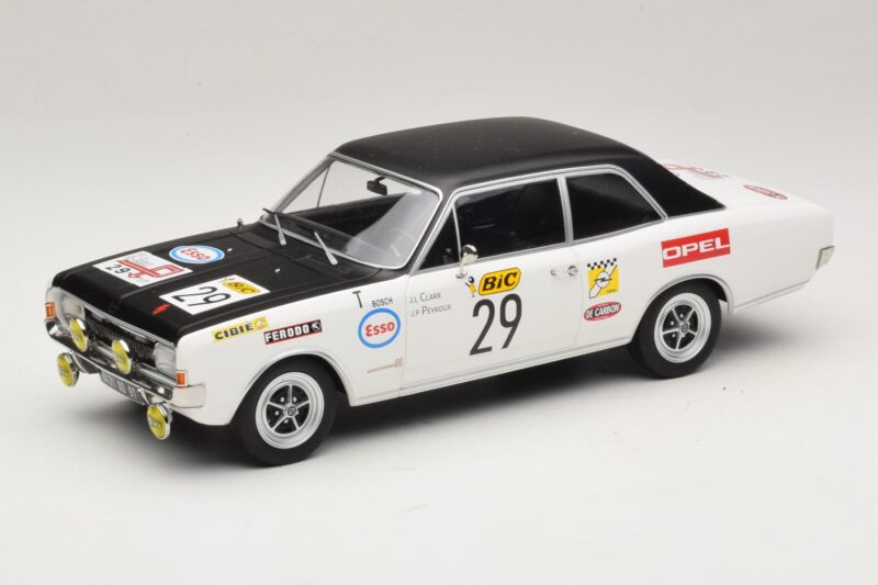 Opel Commodore A #29 J-L. Clarr / J-P. Peyroux Tour de France Automobile 1971 MCG 1:18 MCG18562R Μέταλλο