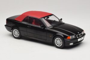 BMW 3 Series E36 Καμπριολέ Μαύρο MCG 1:18 MCG18318 Μέταλλο - εικόνα 5 από 7