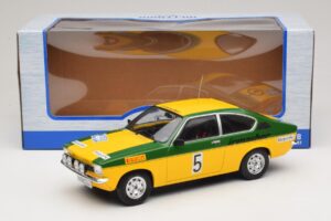 Opel Kadett C GT/E #5 International Sachs Winter Rally 1976 MCG 1:18 MCG18650R Μέταλλο - εικόνα 6 από 6
