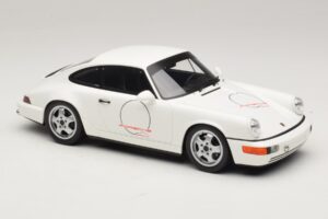 Porsche 911 964 Carrera Cup USA Edition Grand Prix White GT Spirit 1:18 GT995 Ρητίνη - εικόνα 4 από 6