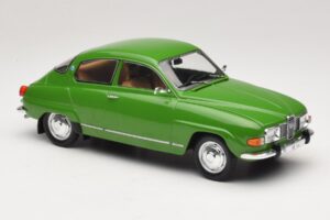Saab 96 V4 Πράσινο MCG 1:18 MCG18655 Μέταλλο - εικόνα 4 από 6