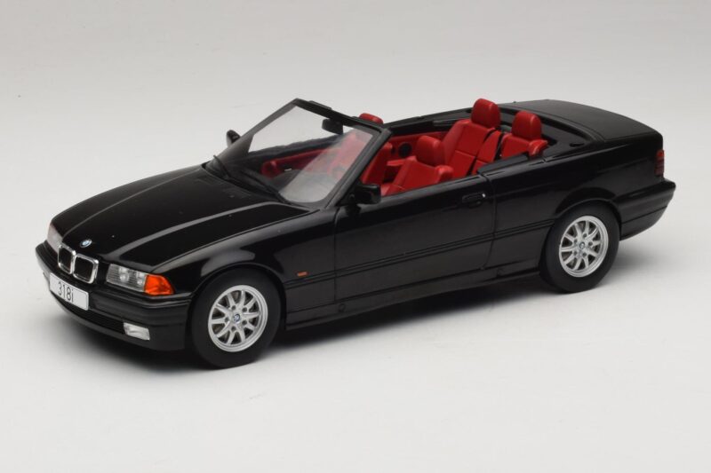 BMW 3 Series E36 Καμπριολέ Μαύρο MCG 1:18 MCG18318 Μέταλλο