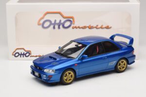 Subaru Impreza WRX STI GC8 Type R Version V Limited Sonic Blue Otto 1:18 OT1249 Ρητίνη - εικόνα 6 από 6