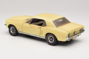 Ford Mustang Coupe Κίτρινο The Walking Dead Greenlight 1:18 12958 Μέταλλο - εικόνα 7 από 8