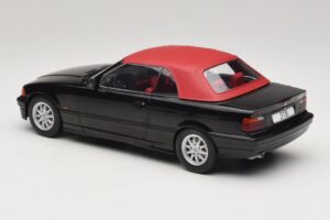 BMW 3 Series E36 Καμπριολέ Μαύρο MCG 1:18 MCG18318 Μέταλλο - εικόνα 6 από 7