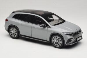 Mercedes EQS SUV X296 Manufaktur Alpine Grey NZG 1:18 B66960591 Μέταλλο - εικόνα 6 από 8