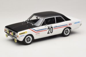 Opel Commodore A #20 H. Greder / P. Pagani Rally Monte Carlo 1971 MCG 1:18 MCG18561R Μέταλλο