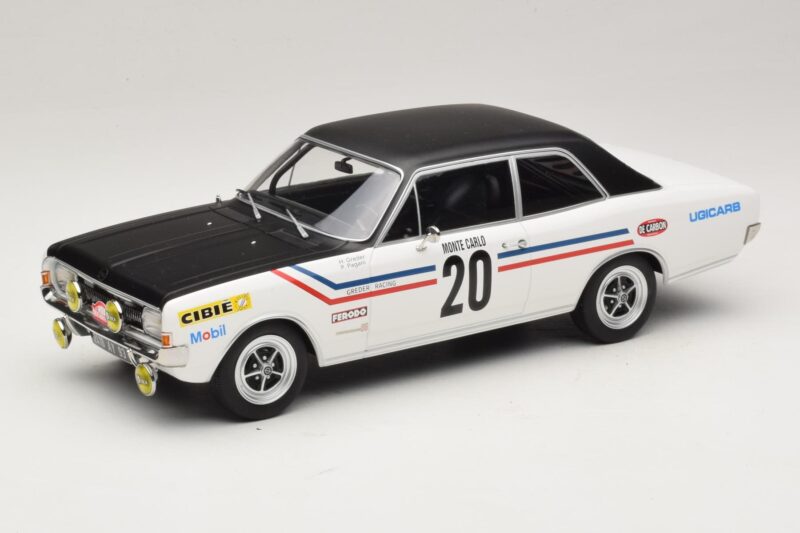 Opel Commodore A #20 H. Greder / P. Pagani Rally Monte Carlo 1971 MCG 1:18 MCG18561R Μέταλλο