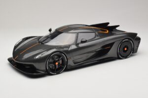 Koenigsegg Jesko Absolut 0-400-0 km/h Ρεκόρ Graphite Grey GT Spirit 1:12 GT575 Ρητίνη