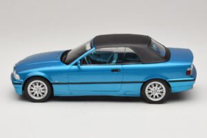 BMW 3 Series E36 Καμπριολέ Μπλε Μεταλλικό MCG 1:18 MCG18319 Μέταλλο - εικόνα 4 από 7