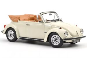 Volkswagen 1303 Καμπριολέ Cream White Norev 1:18 188535 Μέταλλο