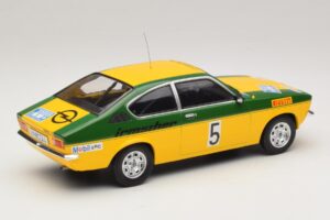 Opel Kadett C GT/E #5 International Sachs Winter Rally 1976 MCG 1:18 MCG18650R Μέταλλο - εικόνα 2 από 6