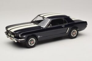 Ford Mustang Nightmist Blue Norev 1:18 182805 Μέταλλο