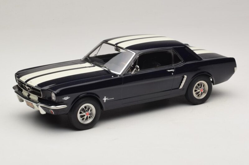 Ford Mustang Nightmist Blue Norev 1:18 182805 Μέταλλο