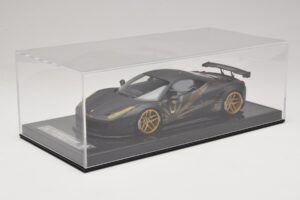 Ferrari 458 LB Works Matt Black BBA 1:18 REMC037 Ρητίνη - εικόνα 6 από 7