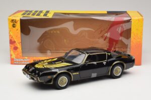 Pontiac Firebird Trans Am Kill Bill Movie Greenlight 1:18 12951 Μέταλλο - εικόνα 6 από 6