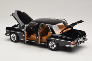 Mercedes 280 SE W108 Μαύρο Norev 1:18 183360 Μέταλλο - εικόνα 5 από 8