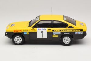 Opel Kadett C GT/E #1 W. Rohrl / H. Menne Westfalen Lippe Rally 1977 MCG 1:18 MCG18651R Μέταλλο - εικόνα 3 από 6