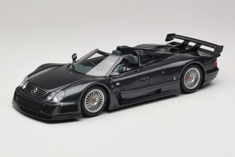 Mercedes AMG CLK GTR Roadster Γκρι GT Spirit 1:18 GT960 Ρητίνη
