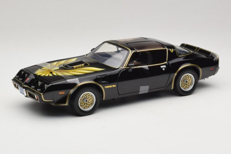 Pontiac Firebird Trans Am Kill Bill Movie Greenlight 1:18 12951 Μέταλλο