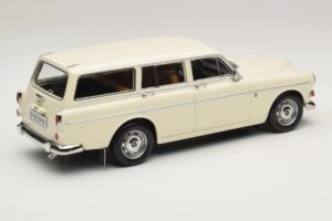 Volvo Amazon Στέισον Pearl White Norev 1:18 188750 Μέταλλο - εικόνα 2 από 6