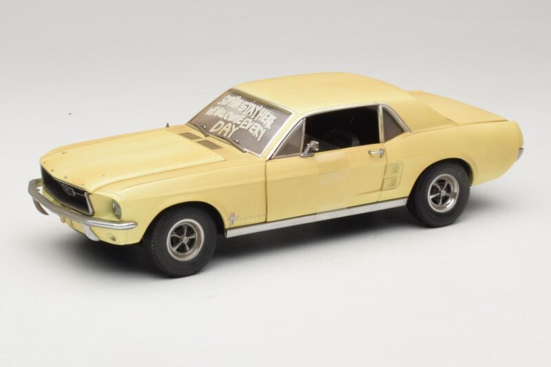 Ford Mustang Coupe Κίτρινο The Walking Dead Greenlight 1:18 12958 Μέταλλο