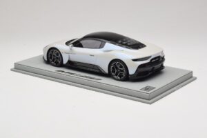 Maserati MC20 Bianco Audace BBR 1:18 P18191AMAS Ρητίνη - εικόνα 4 από 6