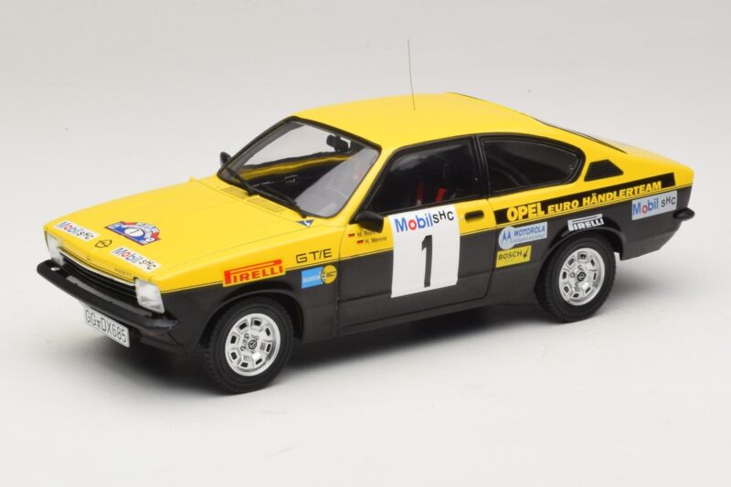 Opel Kadett C GT/E #1 W. Rohrl / H. Menne Westfalen Lippe Rally 1977 MCG 1:18 MCG18651R Μέταλλο