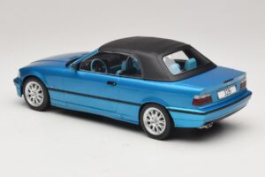 BMW 3 Series E36 Καμπριολέ Μπλε Μεταλλικό MCG 1:18 MCG18319 Μέταλλο - εικόνα 6 από 7
