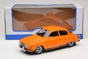 Saab 96 V4 Πορτοκαλί MCG 1:18 MCG18654 Μέταλλο - εικόνα 6 από 6