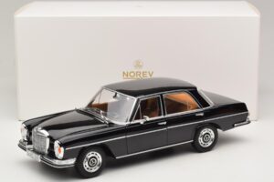 Mercedes 280 SE W108 Μαύρο Norev 1:18 183360 Μέταλλο - εικόνα 8 από 8