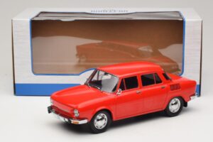 Skoda 100 Κόκκινο MCG 1:18 MCG18783 Μέταλλο - εικόνα 2 από 6