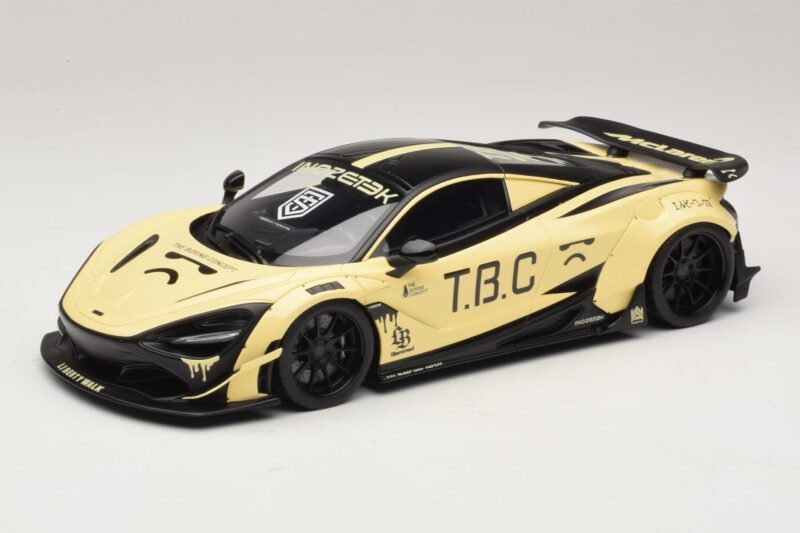 McLaren 720S Liberty Walk Μπεζ GT Spirit 1:18 GT961 Ρητίνη
