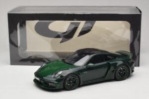 Porsche 911 992 Turbo S Brabus 900 Rocket R Mean Green GT Spirit 1:18 GT959 Ρητίνη - εικόνα 6 από 6