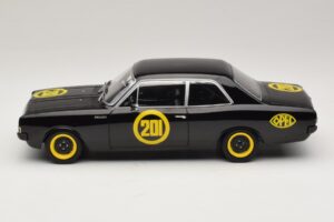 Opel Rekord C #201 Black Widow MCG 1:18 MCG18560 Μέταλλο - εικόνα 3 από 6