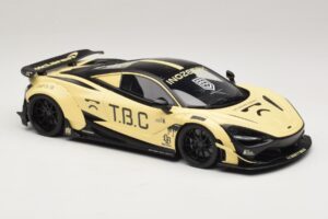 McLaren 720S Liberty Walk Μπεζ GT Spirit 1:18 GT961 Ρητίνη - εικόνα 4 από 6