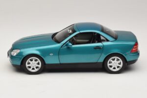 Mercedes SLK R170 Vivianite Green Norev 1:18 183021 Μέταλλο - εικόνα 5 από 10
