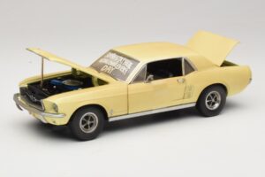 Ford Mustang Coupe Κίτρινο The Walking Dead Greenlight 1:18 12958 Μέταλλο - εικόνα 2 από 8